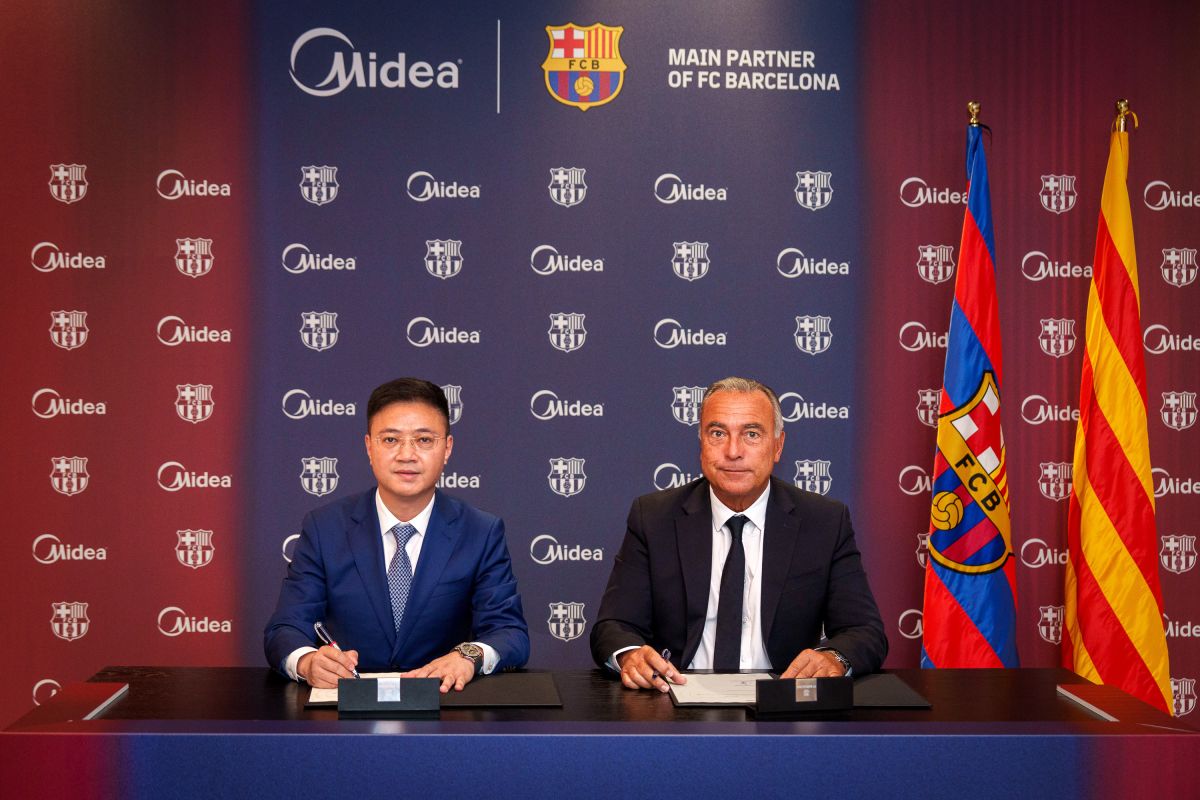 Midea и FC Barcelona