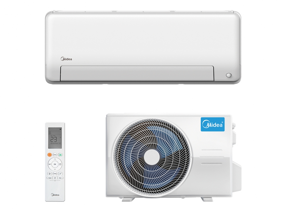 Бытовой кондиционер Midea серия HeatForce Inverter MSHP-12N8D6-I/MSHP-12N8D6-O