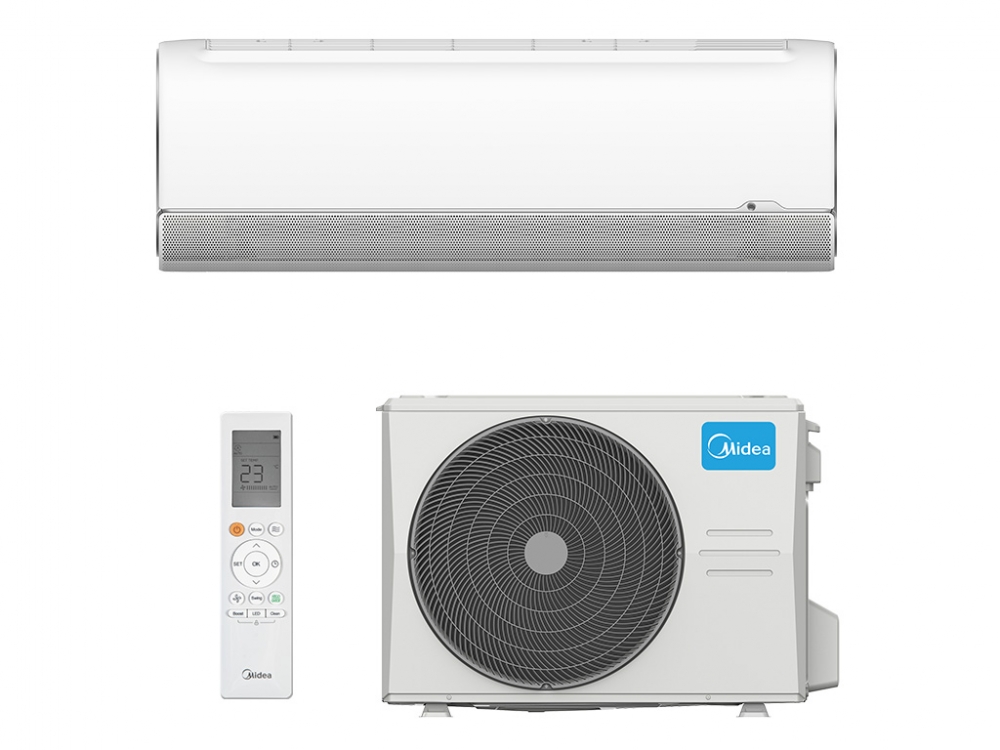 Бытовой кондиционер Midea серия Breezeless MSFA2-12N8D6-I/MSFA1-12N8D6-O